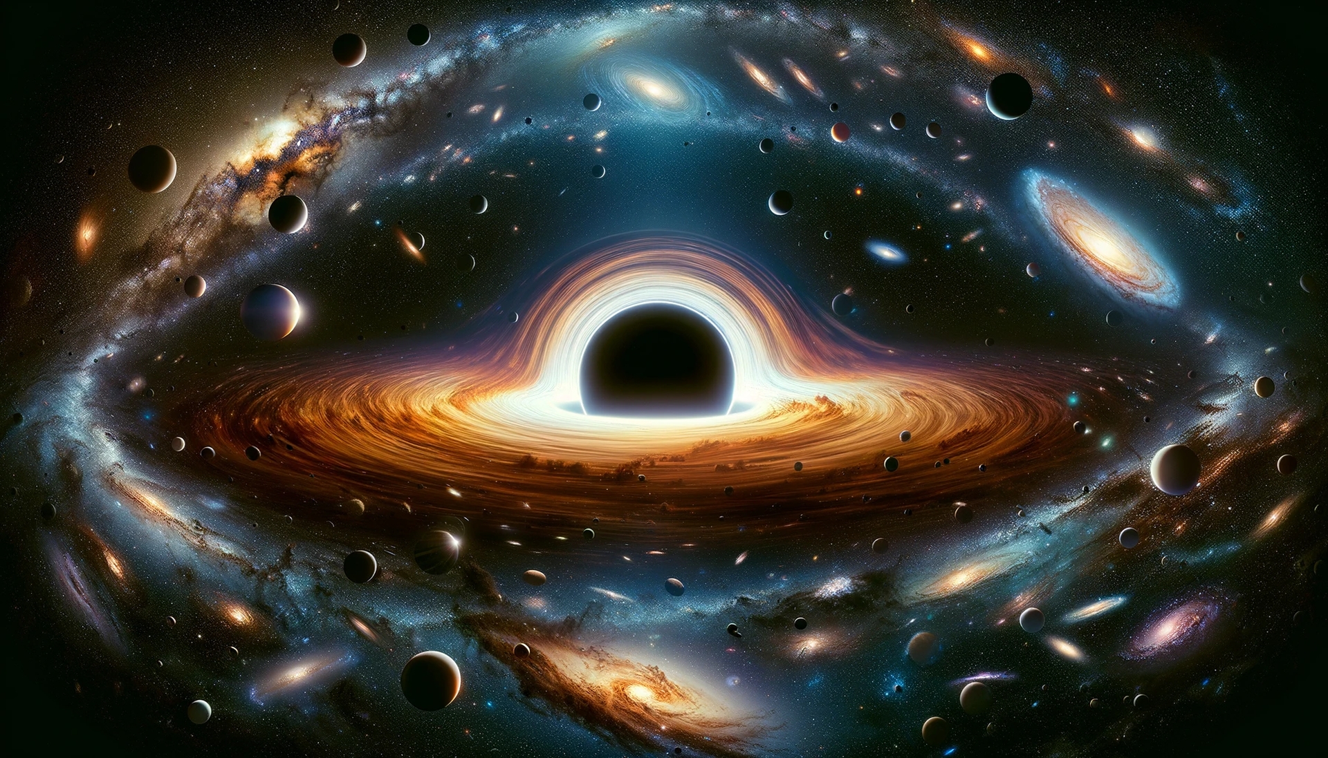 What Would Happen if a Black Hole Collided with Earth? | Z-AGENCY